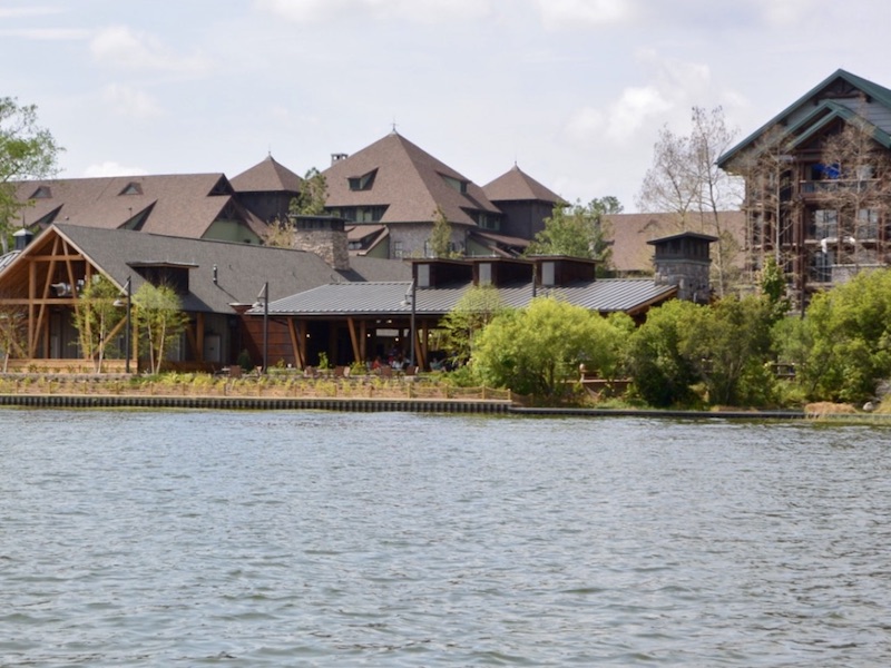 Wilderness Lodge - April 2017