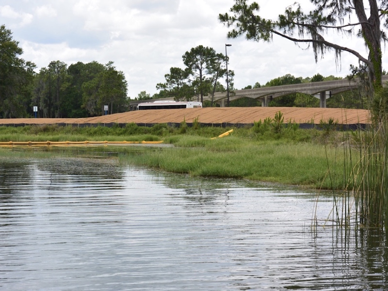 Wilderness Lodge Construction - June 2016