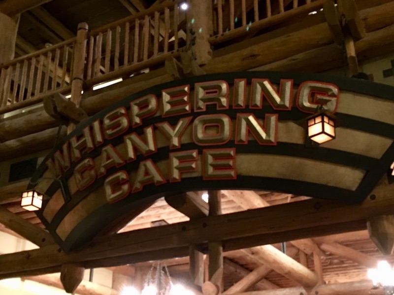 Whispering Canyon Cafe