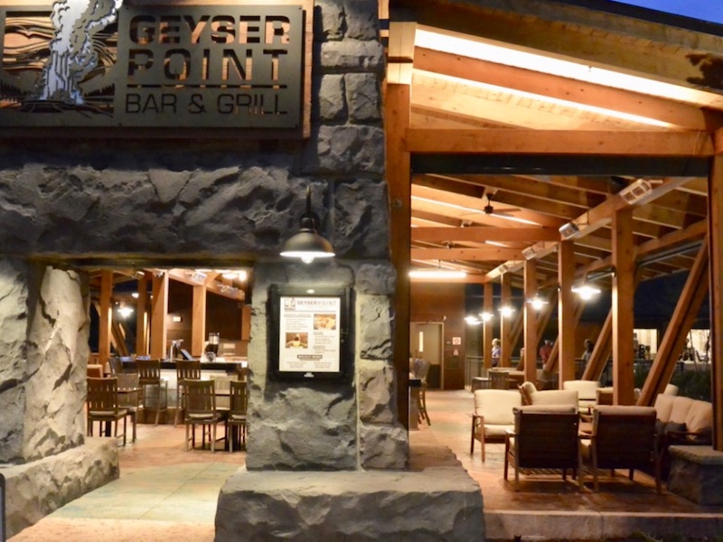 Geyser Point Bar & Grill