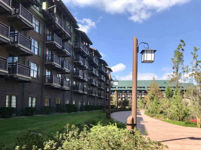 Villas at Disney's Wilderness Lodge